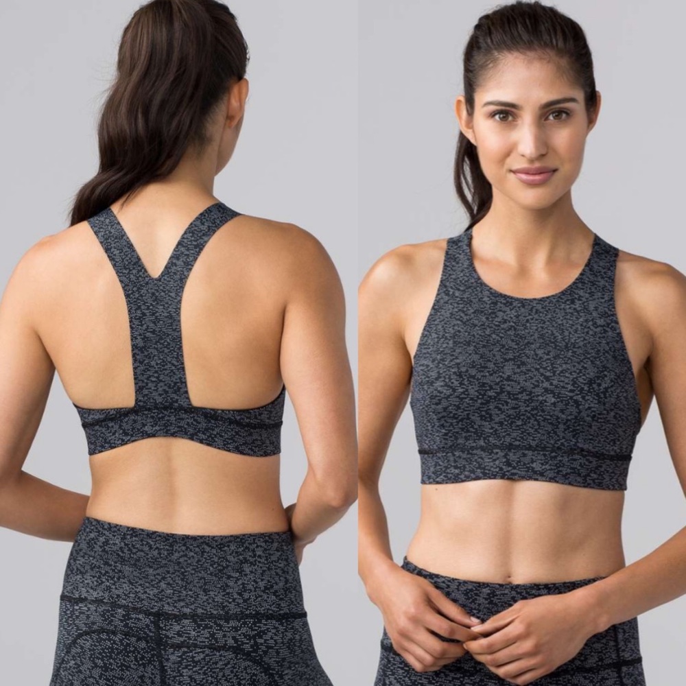 Lululemon Fast & Free Bra (Nulux)
Soundwave Alpine White Black